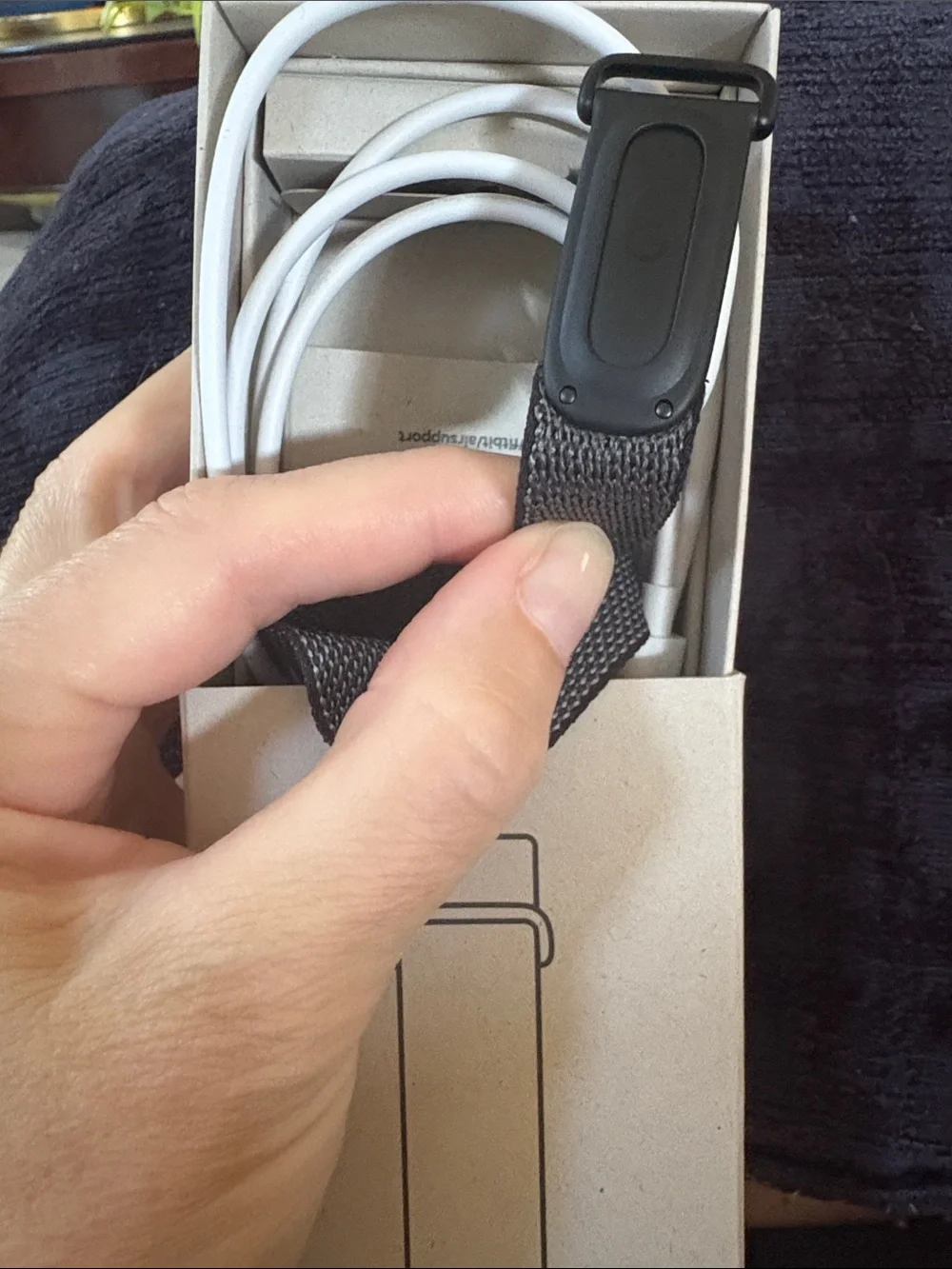 Google Fitbit Air- black with two chargers
